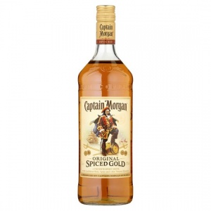 Captain Morgans Spiced Rum 1 Litre